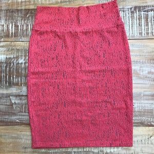 LuLaRoe Cassie Skirt - Small